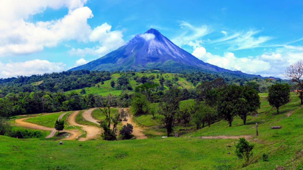 Arenal volcano Costa Rica