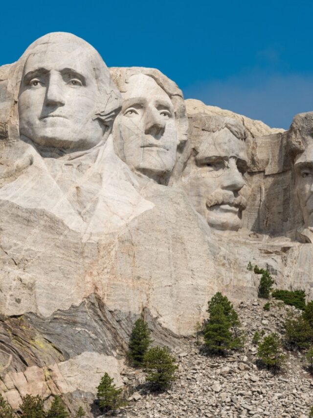 Mount Rushmore National Monument near Keystone, South Dakota