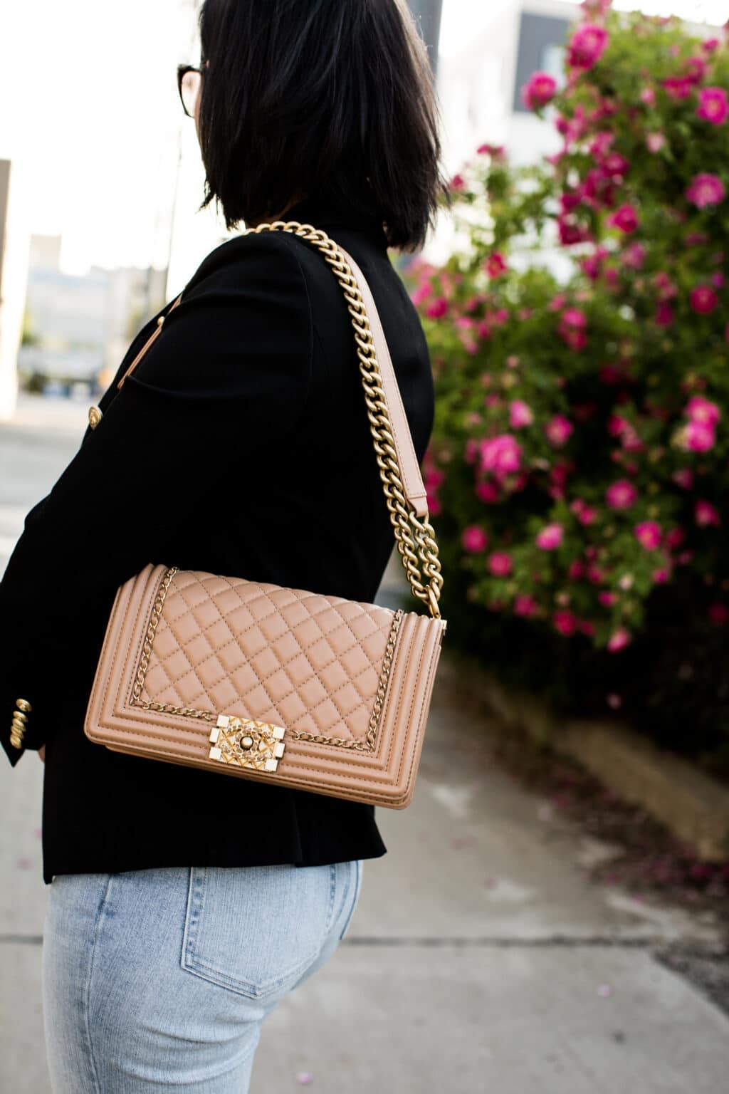 Chanel Boy Brick Flap Bag