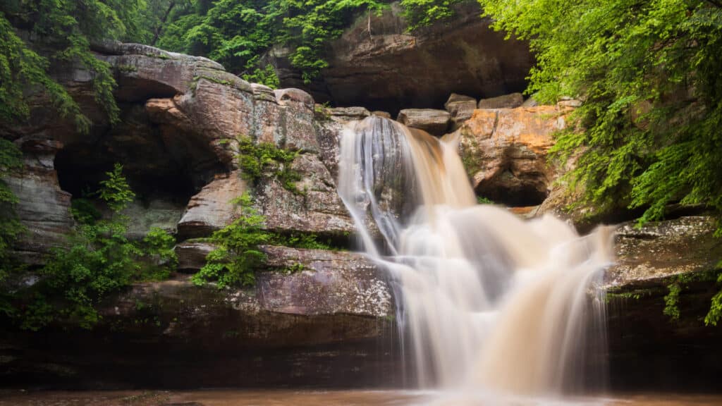 Cedar Falls at Hocking Hills, Ohio