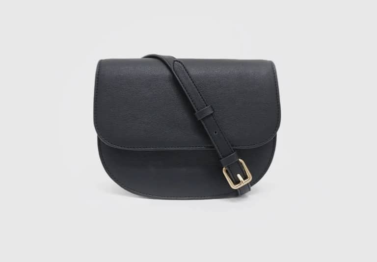 Vegan Saddle Bag