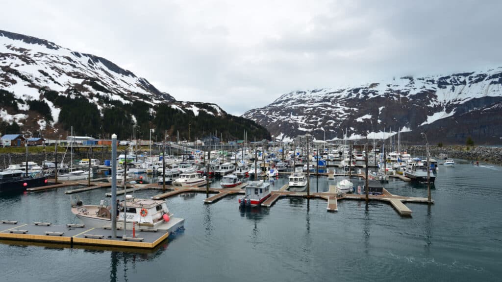 harbour of Whittier, alaska