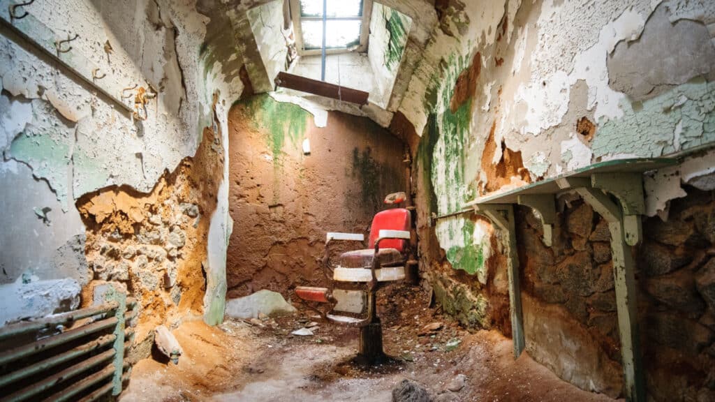 Pennsylvania - Eastern State Penitentiary, Philadelphia