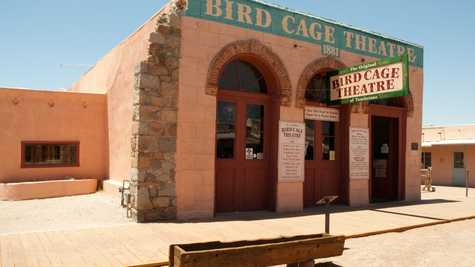Bird Cage Theatre Arizona