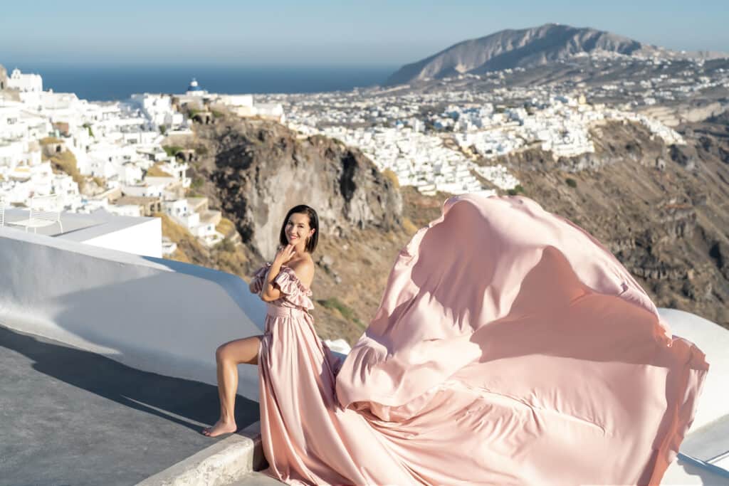 Behind the Scenes of a Flying Dress Photoshoot: My Honest Experience ...