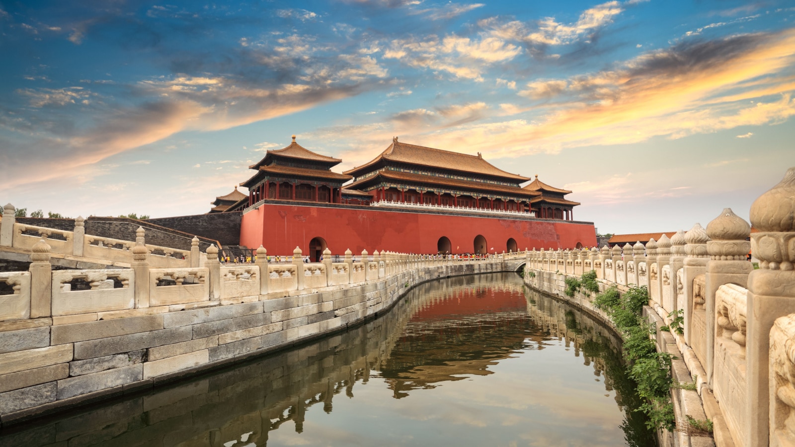 forbidden city in beijing,China