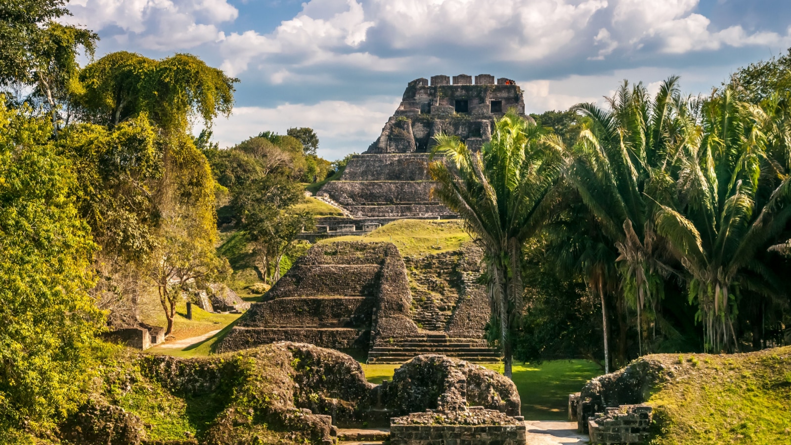 Xunantunich - Mayan Ruins Belize