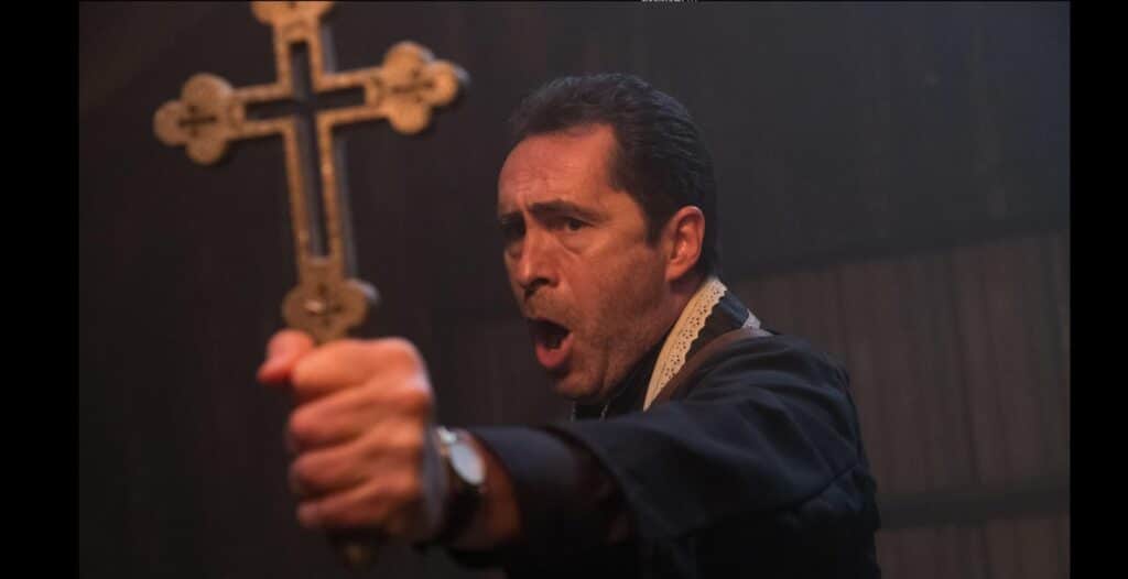 Demián Bichir in The Nun (2018)