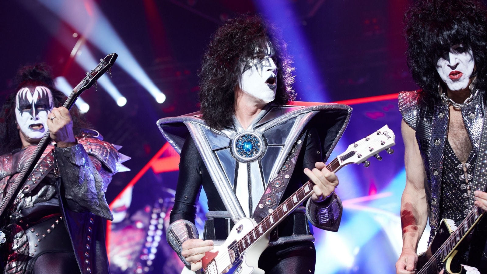 WIZINK CENTER, MADRID, SPAIN - 3 July 2022: KISS - END OF THE ROUD WORLD TOUR