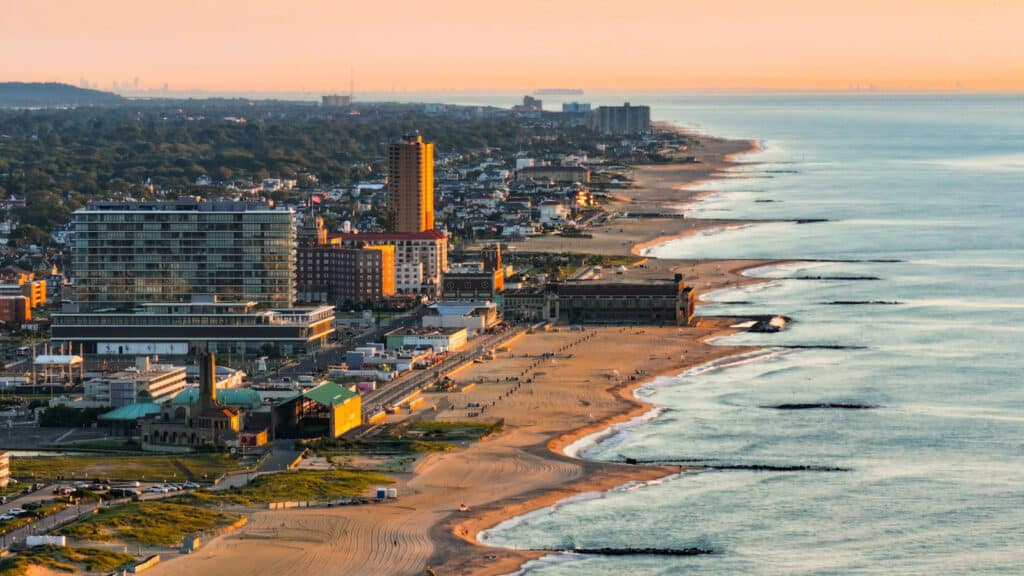 Asbury Park New Jersey Beach Town