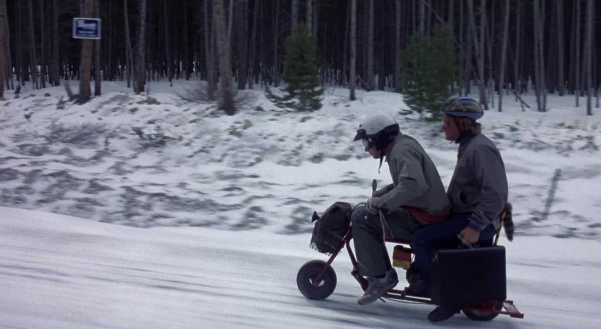 Jim Carrey and Jeff Daniels in Dumb and Dumber (1994)