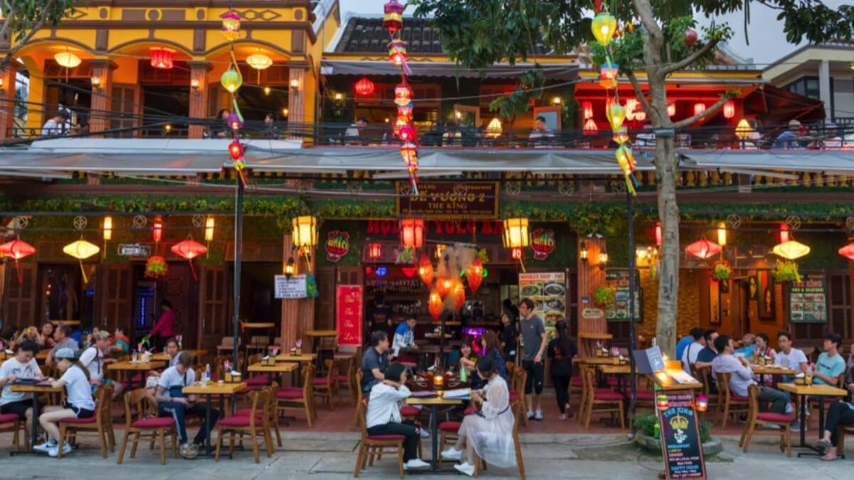 Restaurant in Vietnam