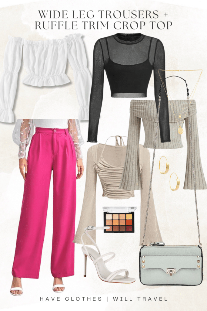 20+ Outfits with Pink Pants + Styling Tips For 2024