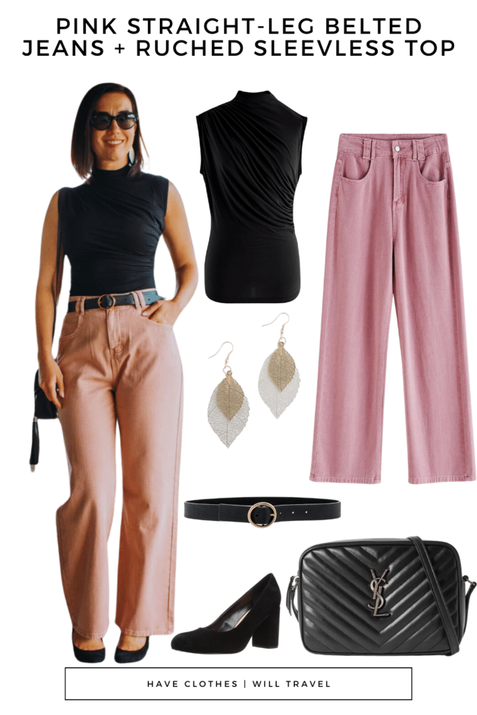 Pink trousers – Artofit