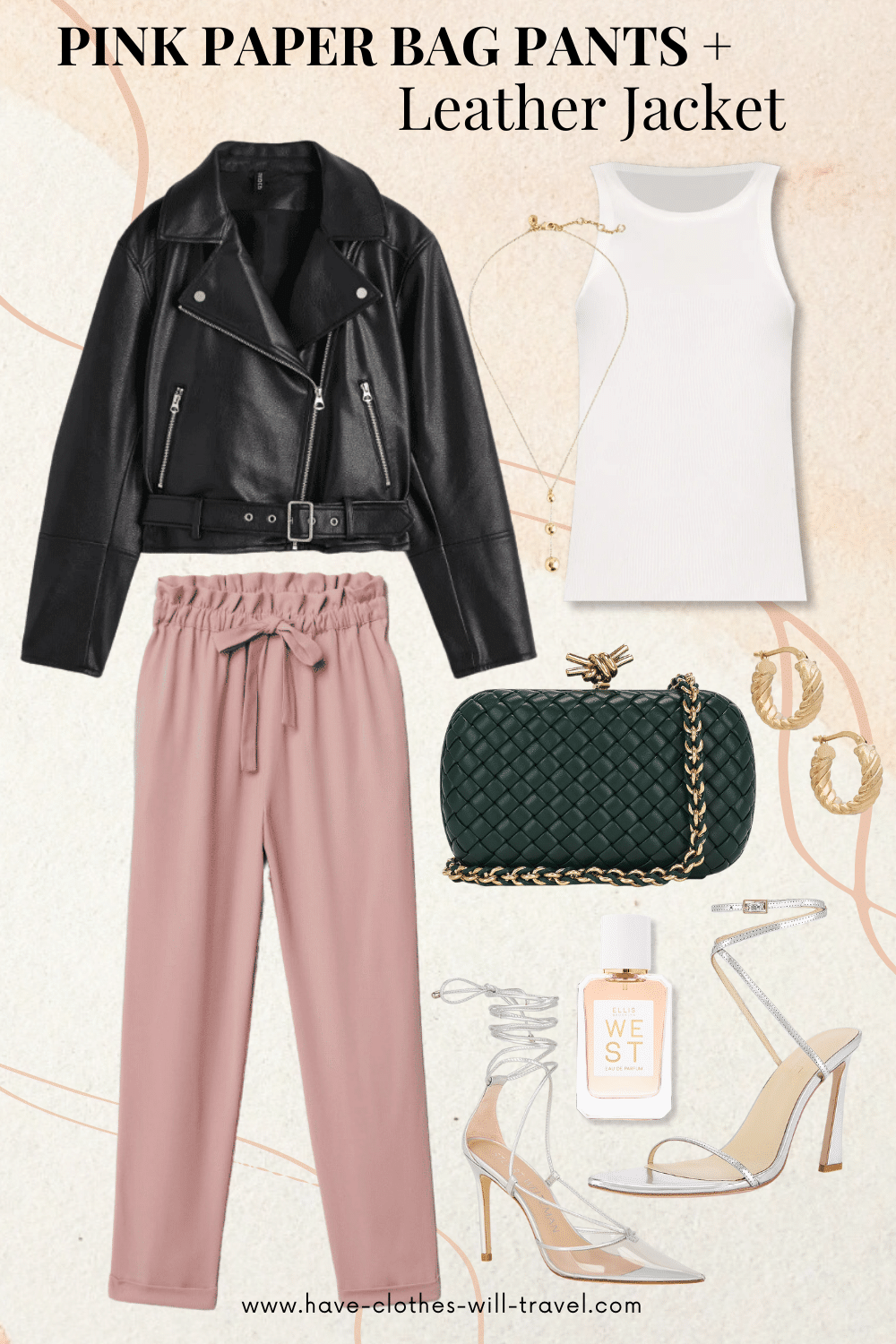 What to Wear With Paperbag Pants  High waisted pants, Timeless outfits,  Sleeveless tshirt