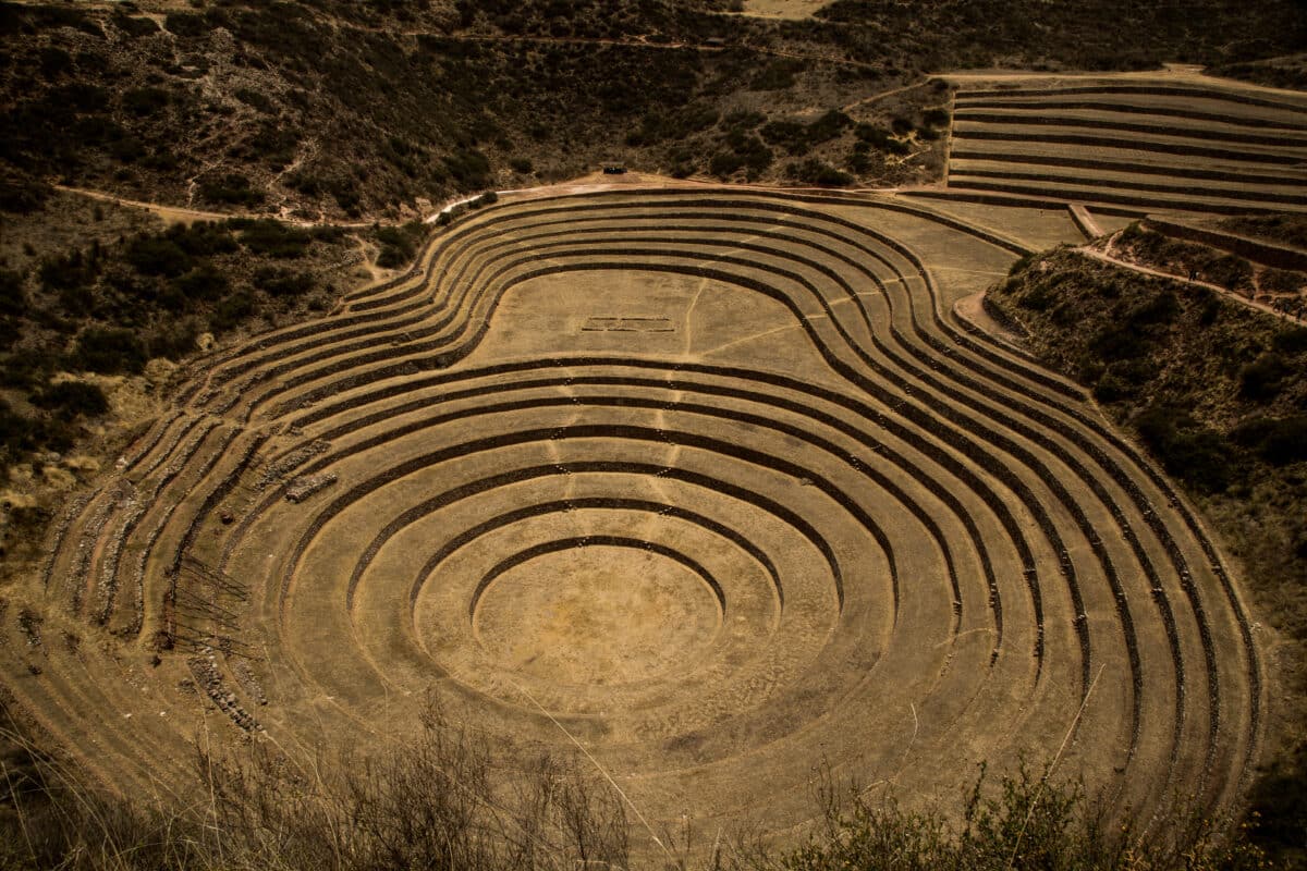 Moray Inca archaeological site 