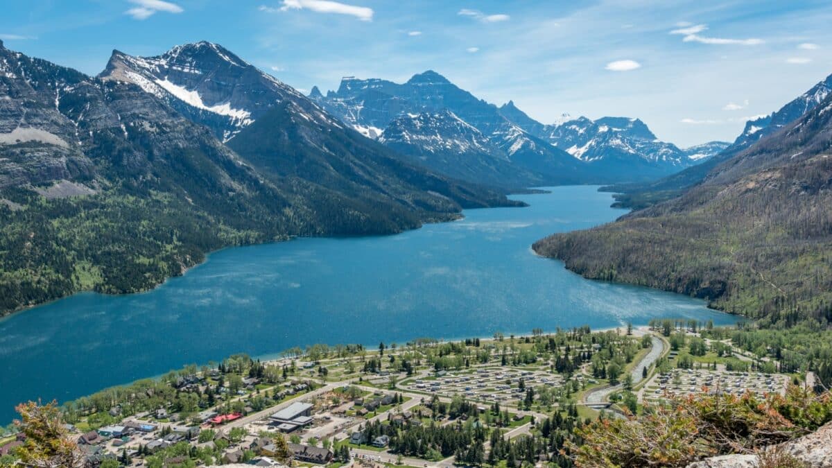 Waterton National Park in June