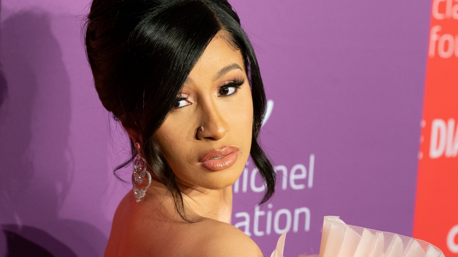 New York, NY - September 12, 2019: Cardi B attends 5th Annual Diamond Ball benefiting the Clara Lionel Foundation at Cipriani Wall Street