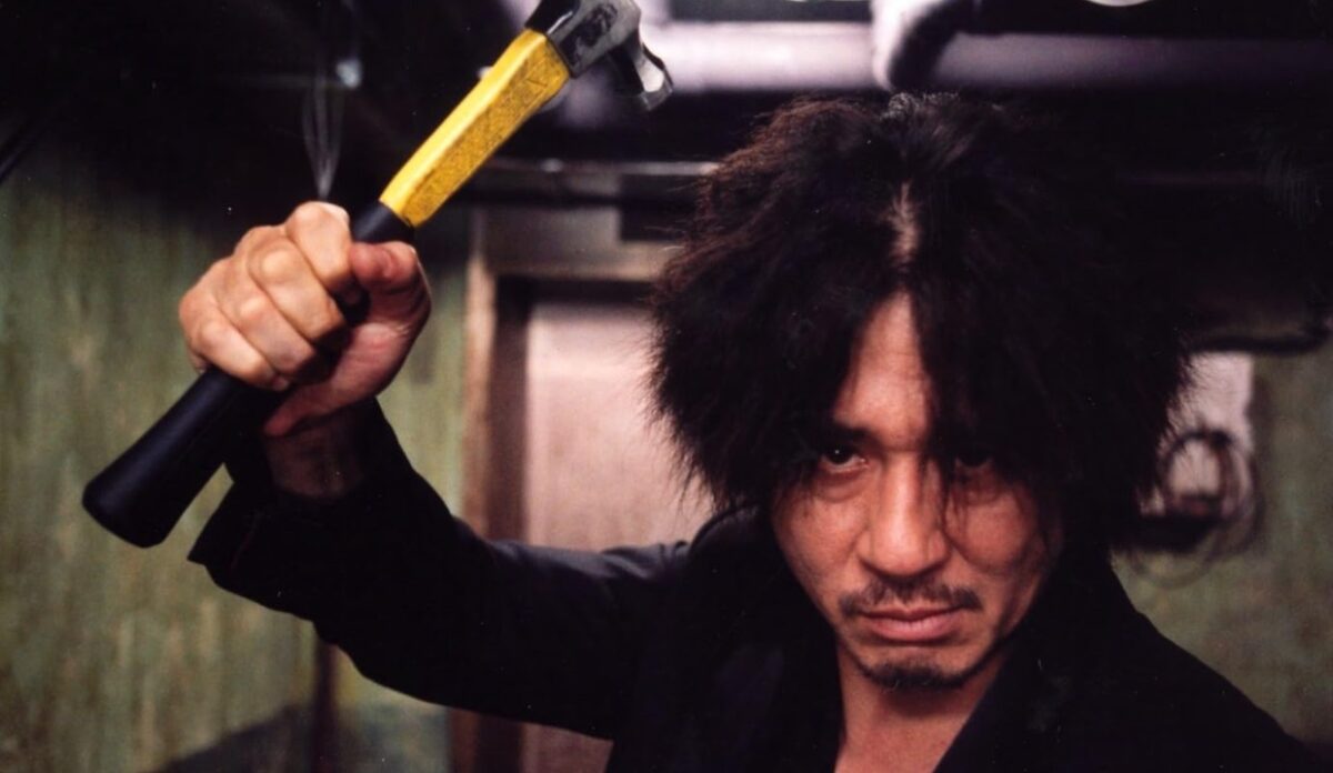 Choi Min-sik in Oldboy (2003)