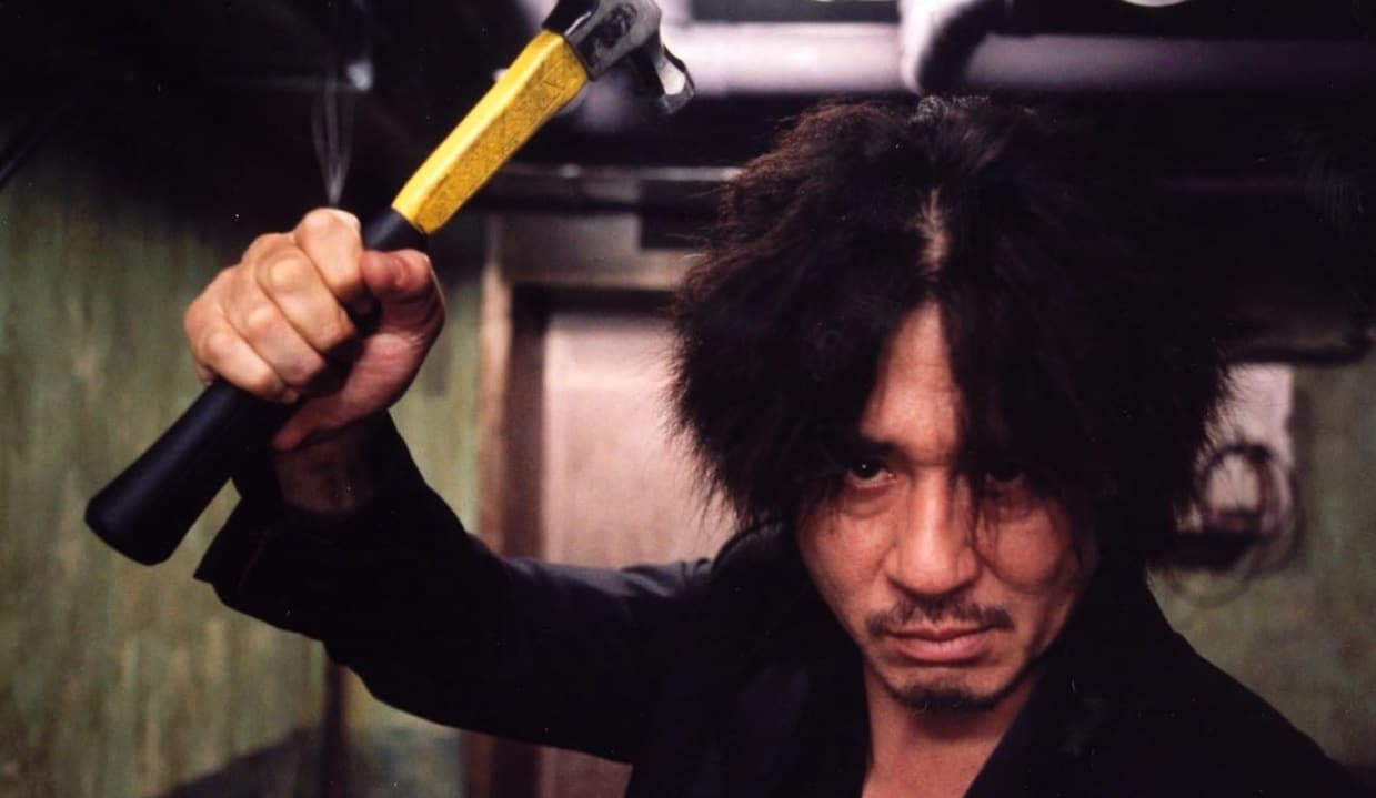 Choi Min-sik in Oldboy (2003)