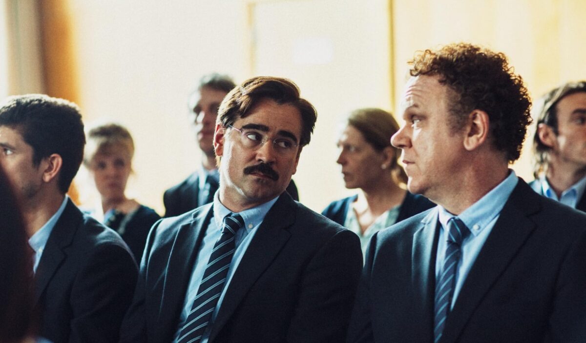 John C. Reilly and Colin Farrell in The Lobster (2015)