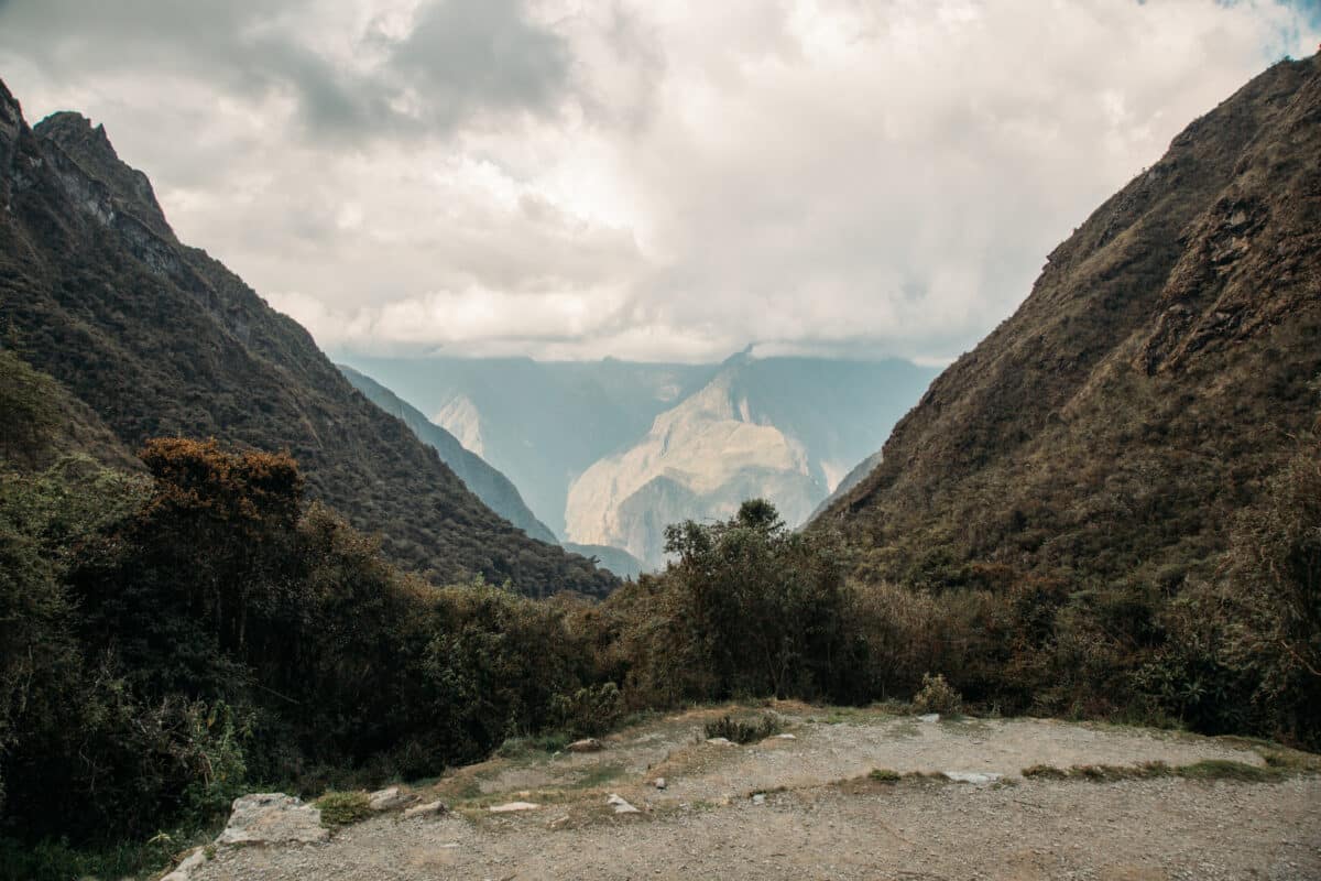 the views from Campsite at Chaquicocha