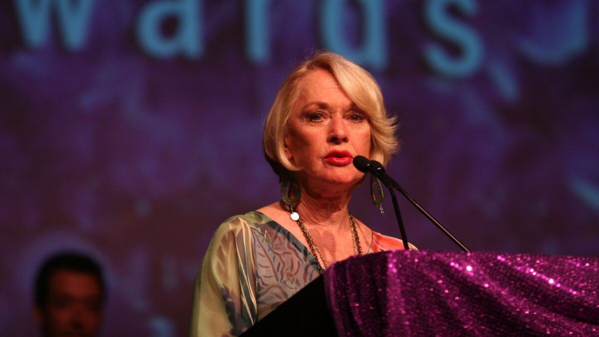 Tippi Hedren at the 2010 BraveHeart Awards, Hyatt Regency Century Plaza Hotel, Century City, CA. 10-09-10