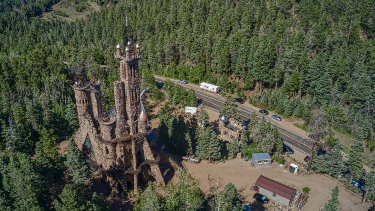 Bishop's Castle is a roadside attraction in Colorado