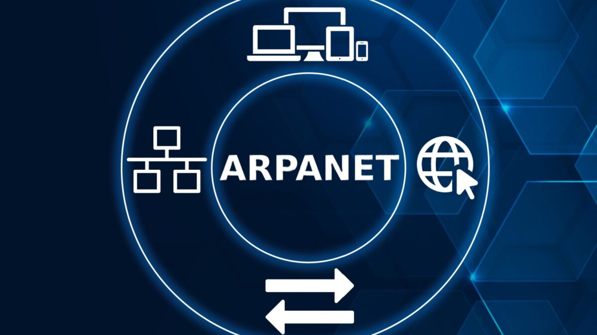 Arpanet concept, The Advanced Research Projects Agency Network, the forerunner of the Internet, was a pioneering long haul network funded by the U.S.