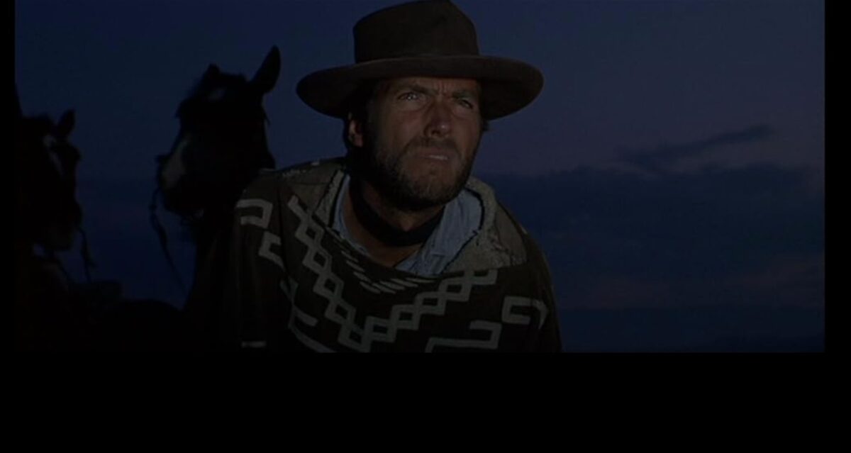 Clint Eastwood in For a Few Dollars More (1965)