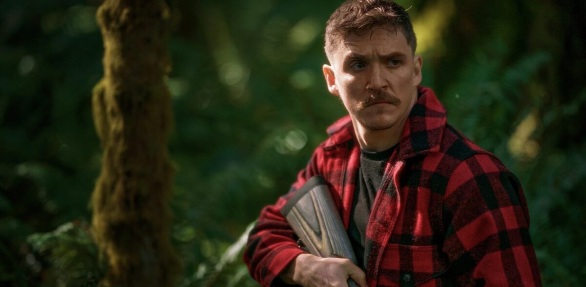 Kyle Gallner in Strange Darling (2023)