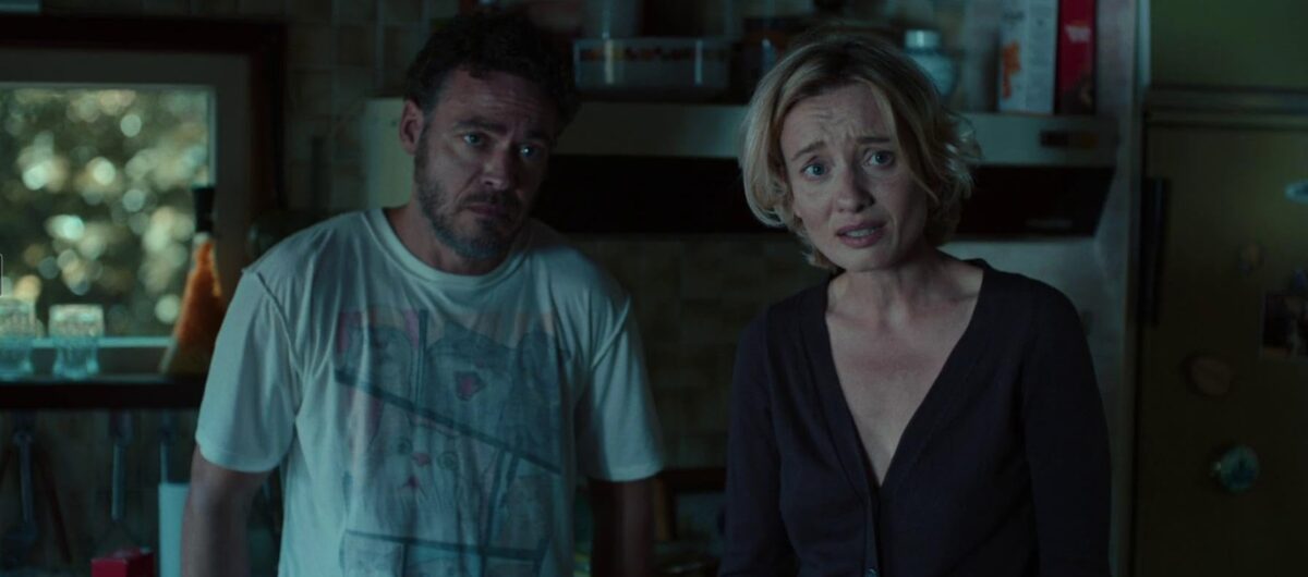 Fedja van Huêt and Karina Smulders in Speak No Evil (2022)