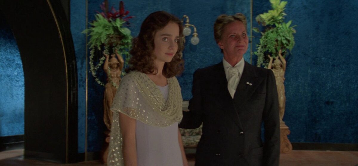 Jessica Harper and Alida Valli in Suspiria (1977)