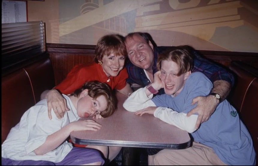 Judy Grafe, Michael C. Maronna, Hardy Rawls, and Danny Tamberelli at an event for The Adventures of Pete & Pete (1992)