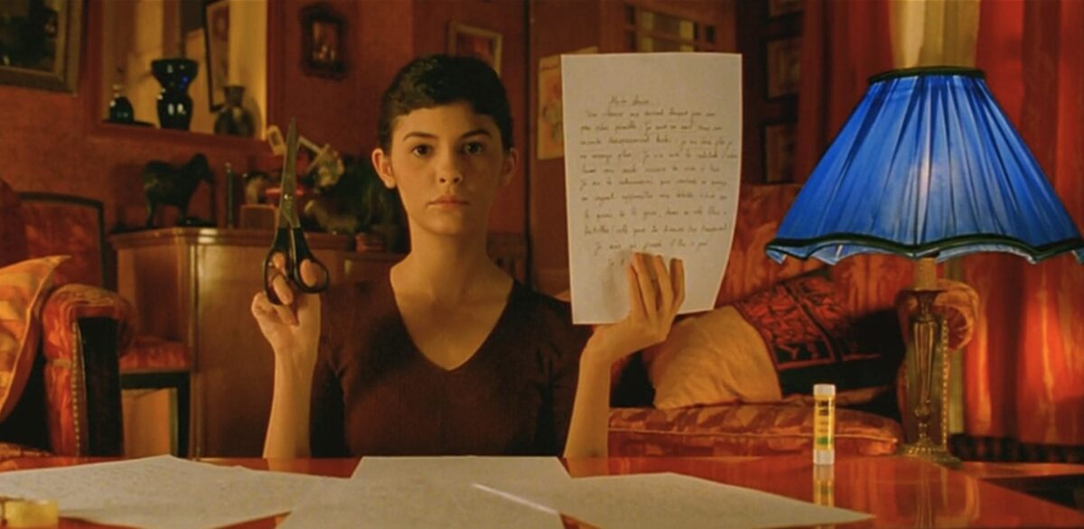 Audrey Tautou in Amélie (2001)