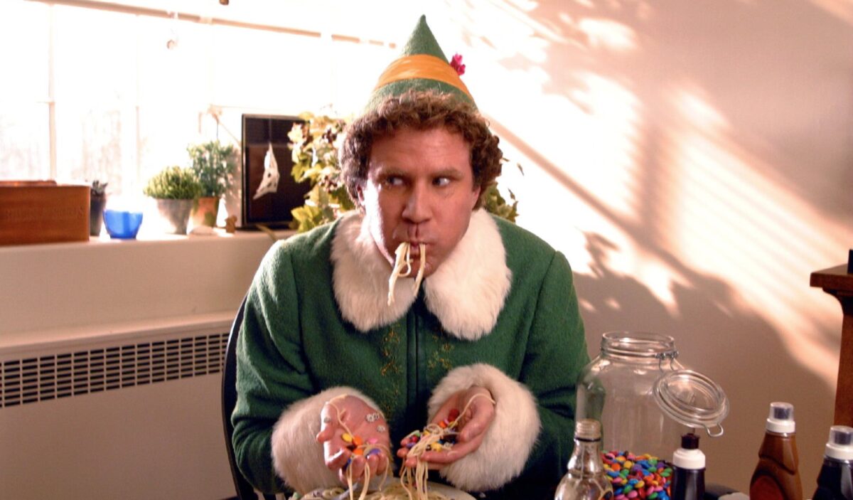 Will Ferrell in Elf (2003)