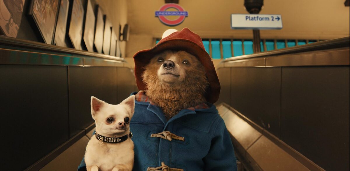 Ben Whishaw in Paddington (2014)