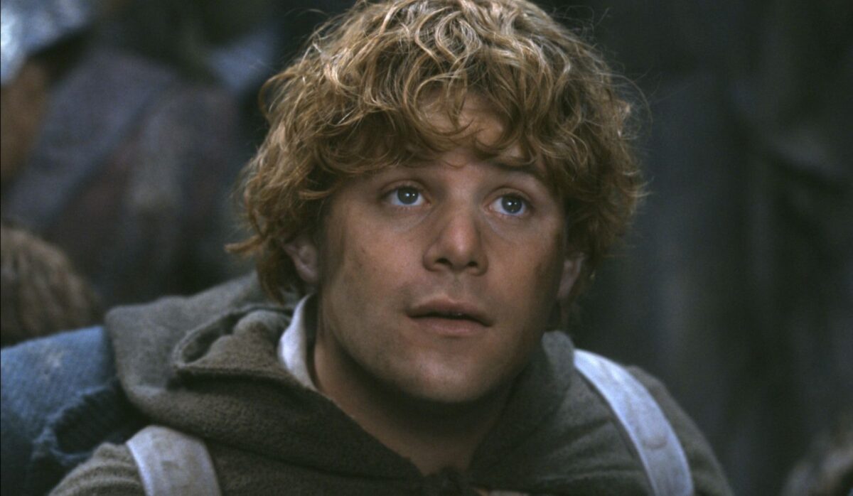 Sean Astin in The Lord of the Rings: The Fellowship of the Ring (2001)