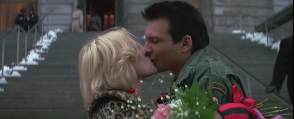 Patricia Arquette and Christian Slater in True Romance (1993)