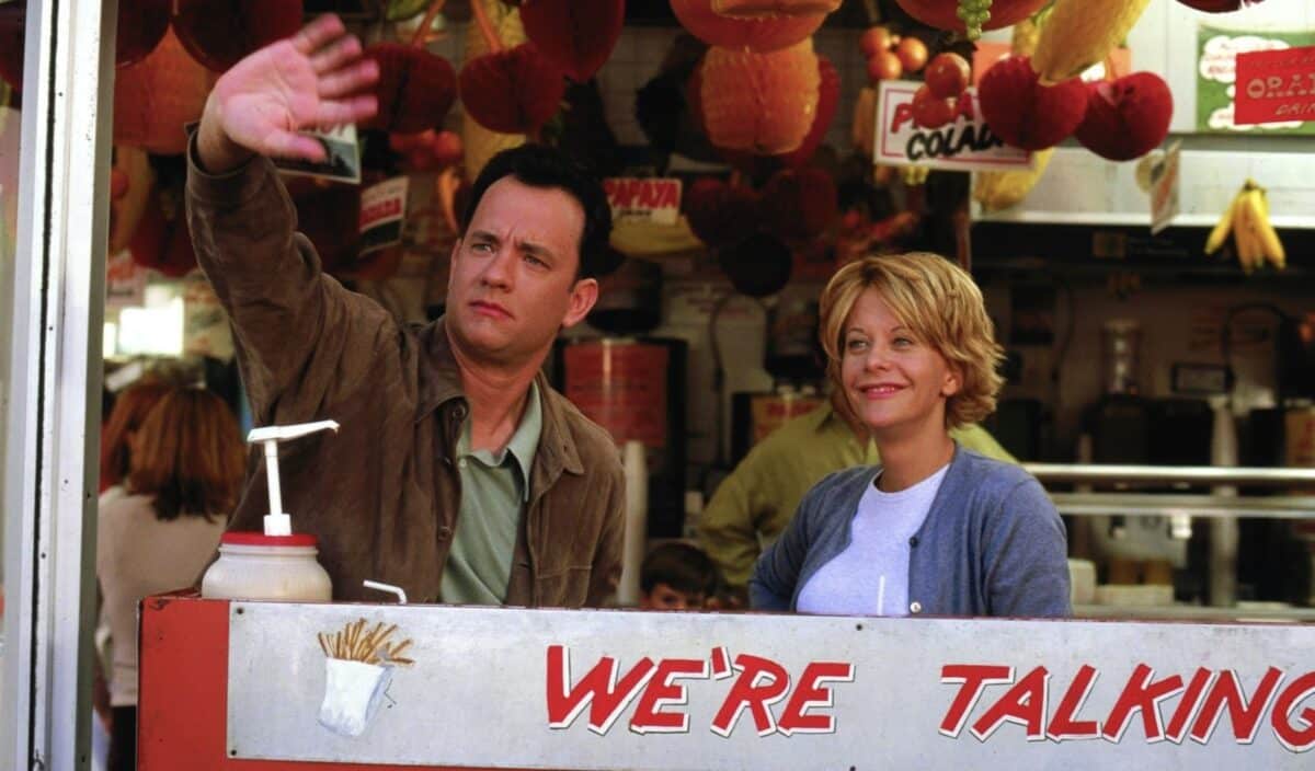 Tom Hanks and Meg Ryan in You've Got Mail (1998)